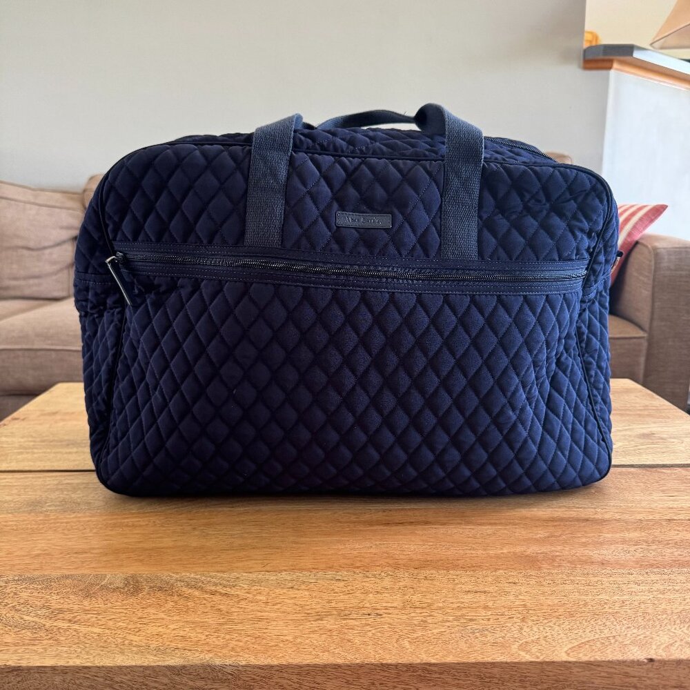 Vera Bradley Weekender Tote Bage - Navy